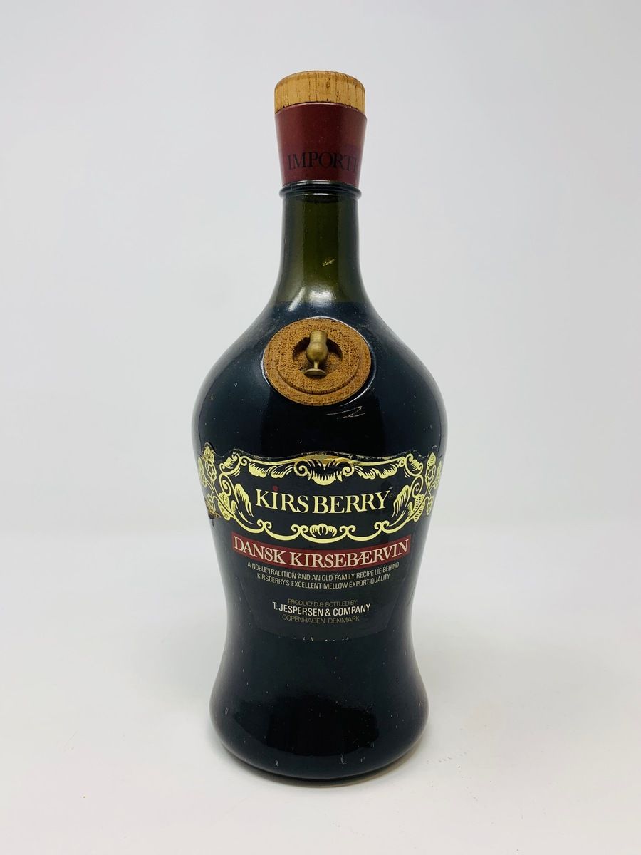 KIRSBERRY DANISH CHERRY LIQUEUR 24 1/2FL OZS 
