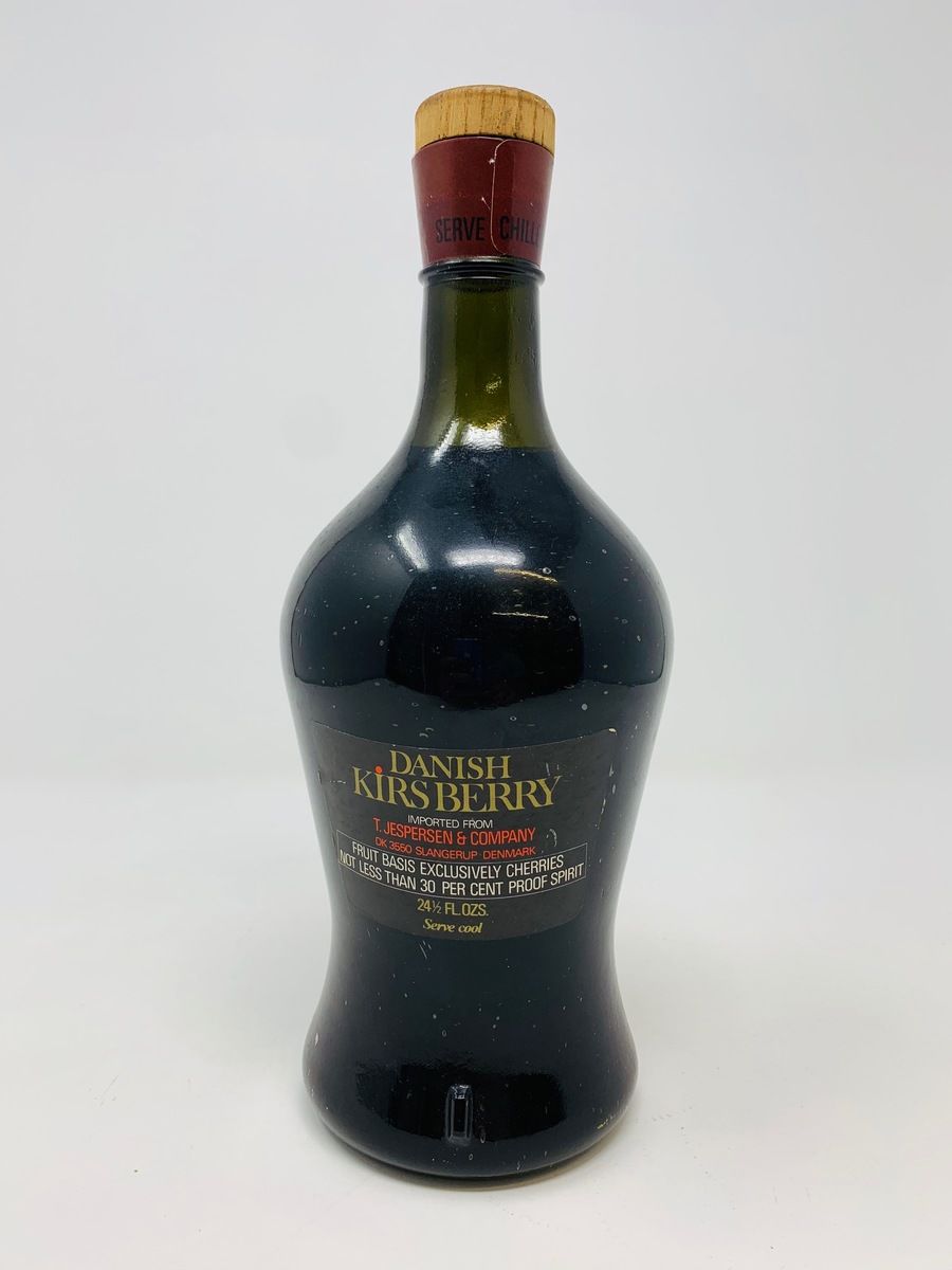 KIRSBERRY DANISH CHERRY LIQUEUR 24 1/2FL OZS 
