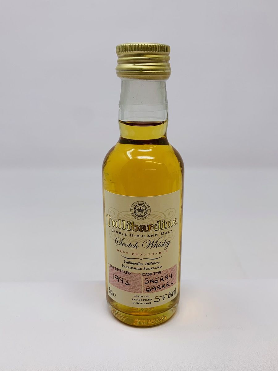 TULLIBARDINE 1993 VINTAGE MINIATURE