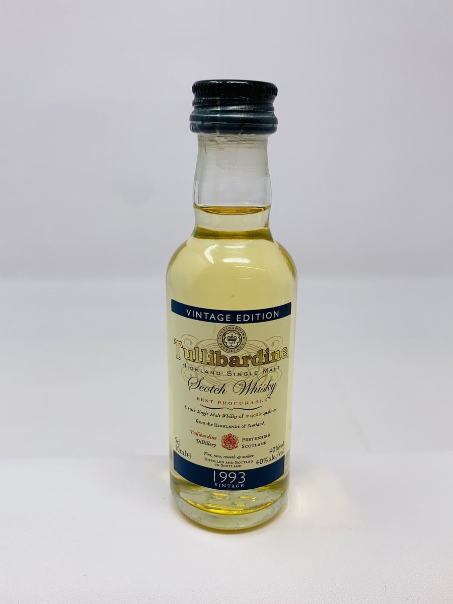 TULLIBARDINE 1993 VINTAGE MINIATURE