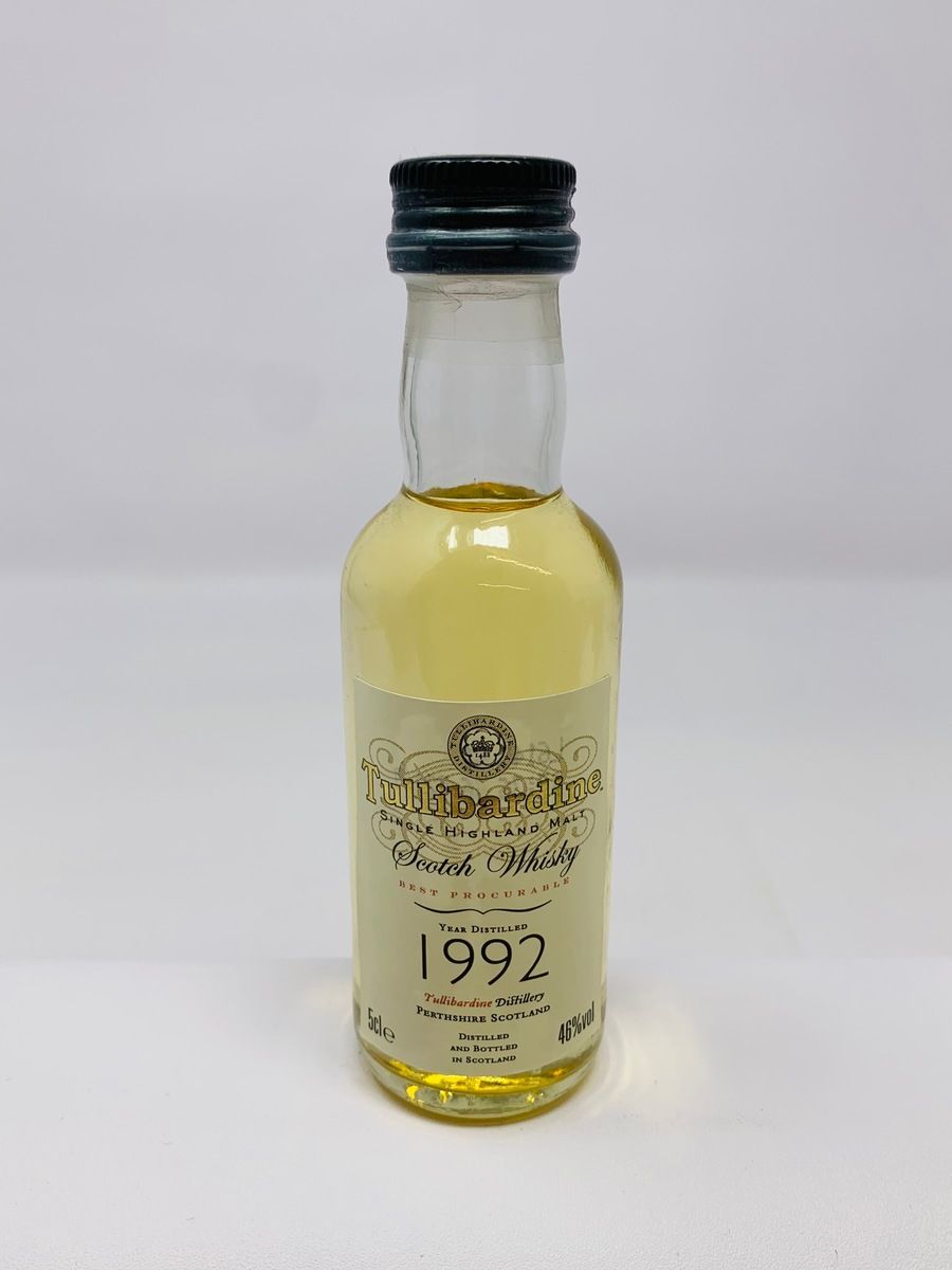 TULLIBARDINE 1992 VINTAGE MINIATURE