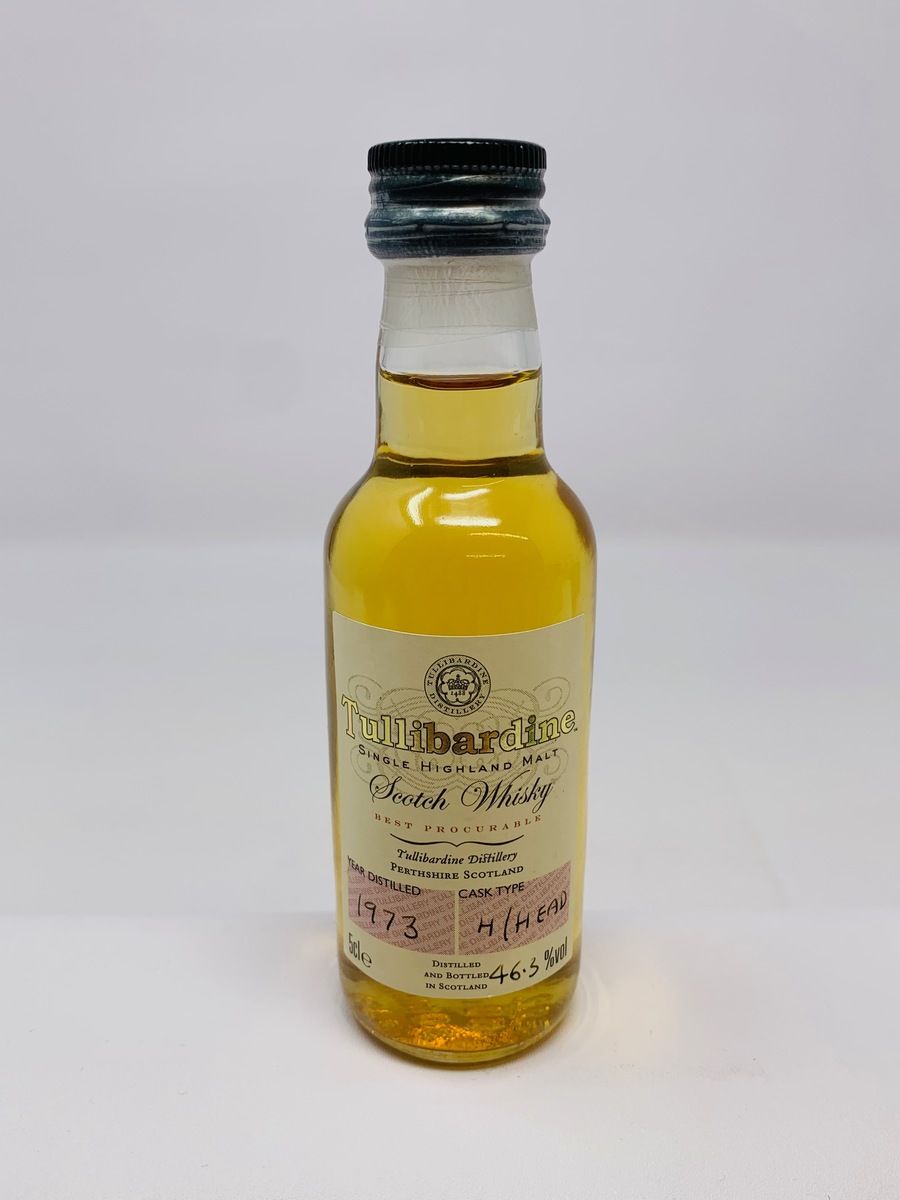 TULLIBARDINE 1973 VINTAGE MINIATURE
