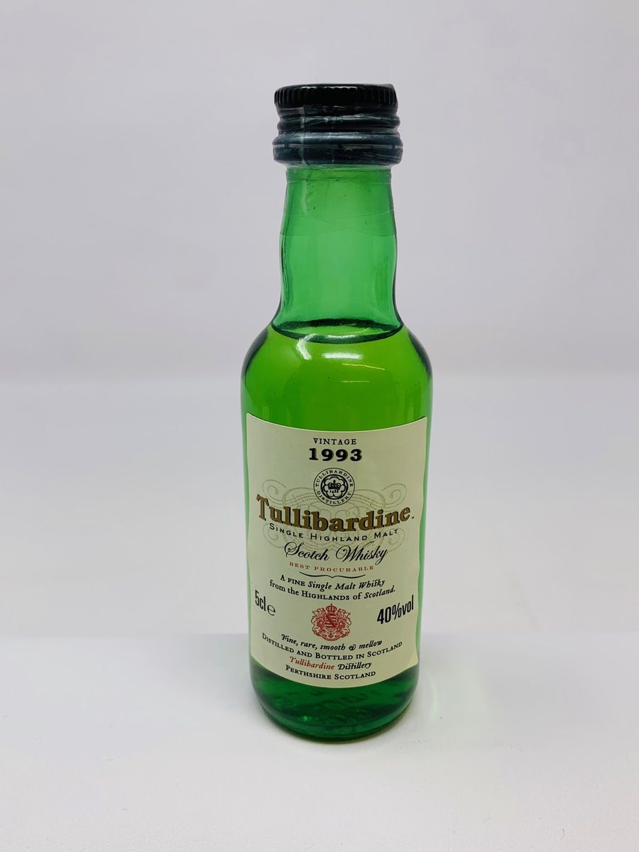 TULLIBARDINE 1993 VINTAGE MINIATURE