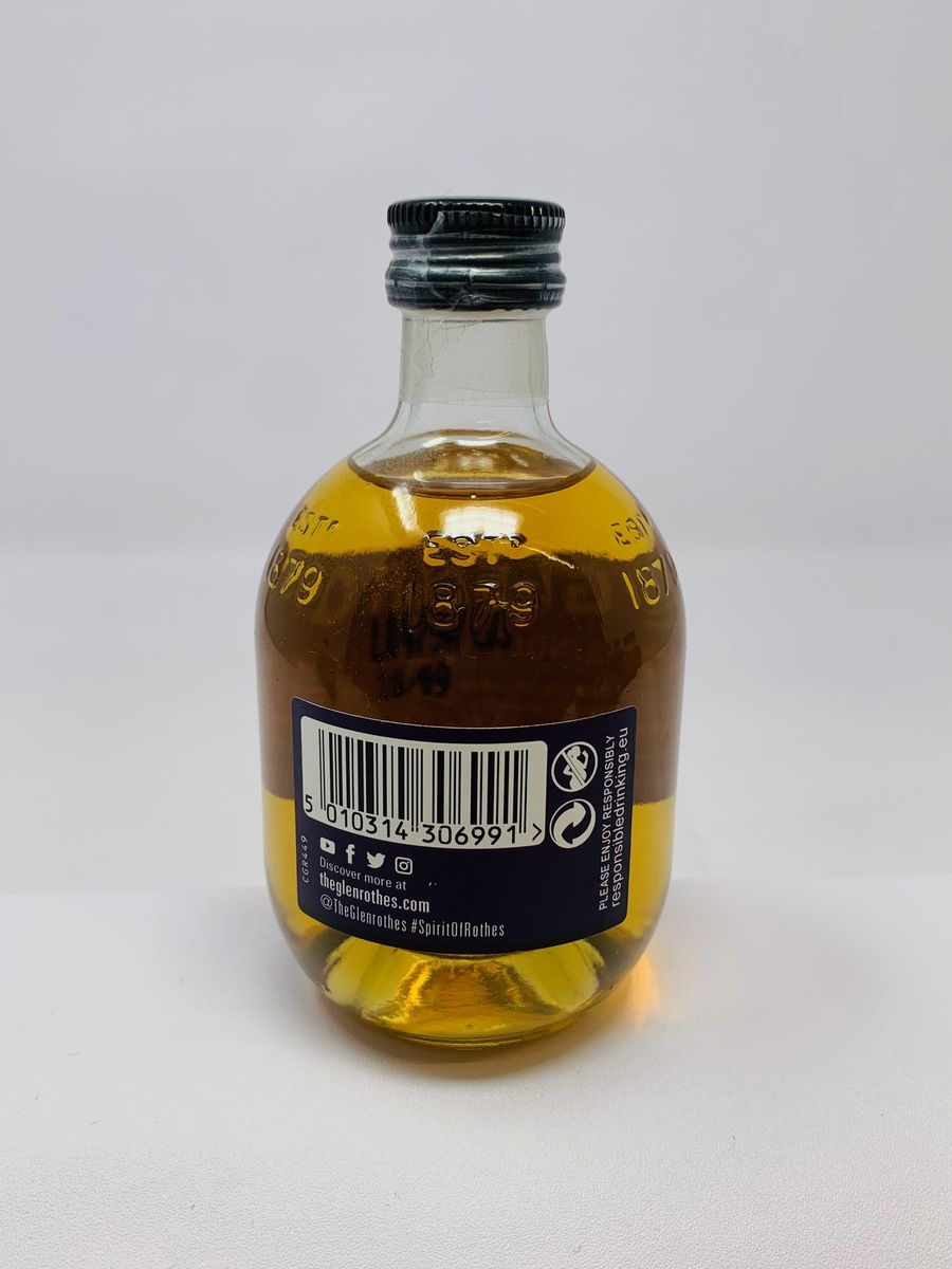 GLENROTHES 18 YEAR OLD - 10CL MINIATURES