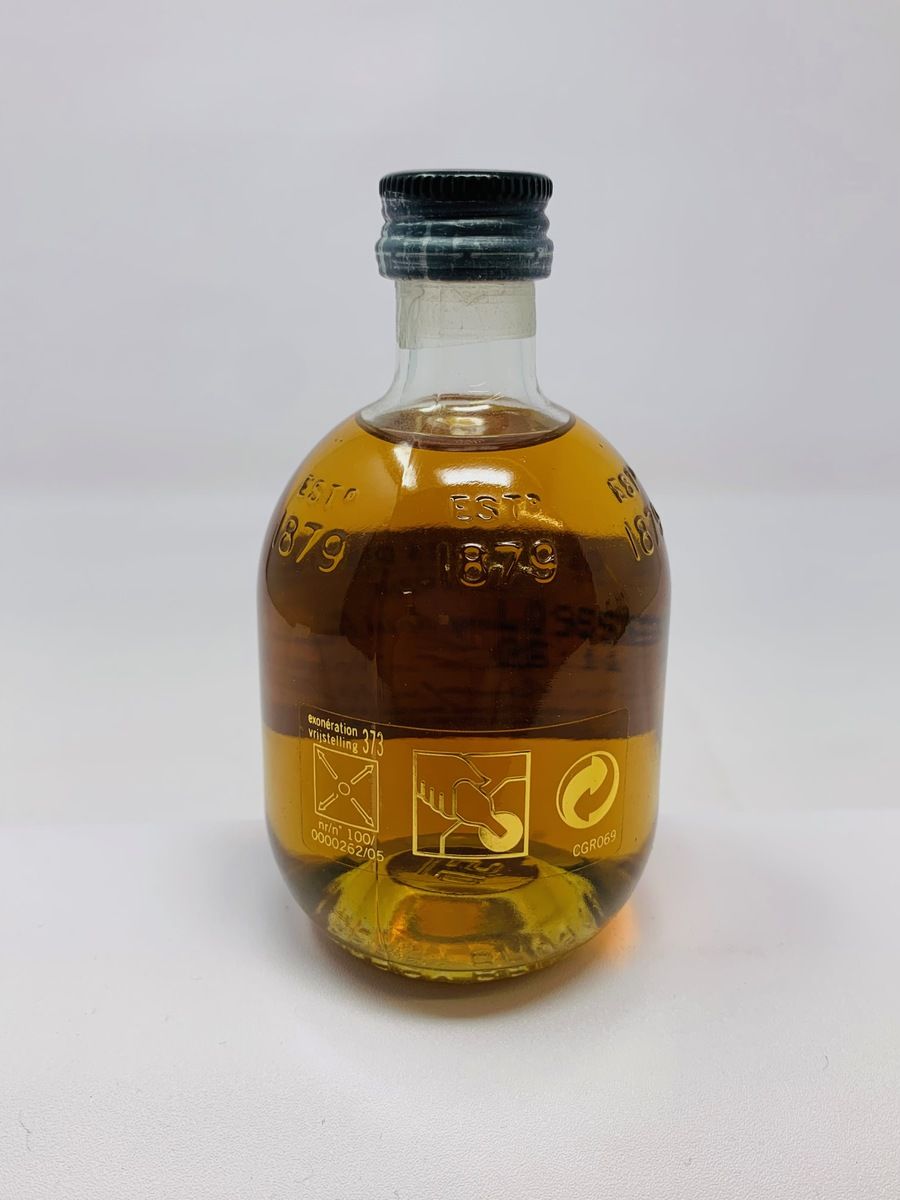 GLENROTHES VINTAGE 1985 - 10CL MINIATURE