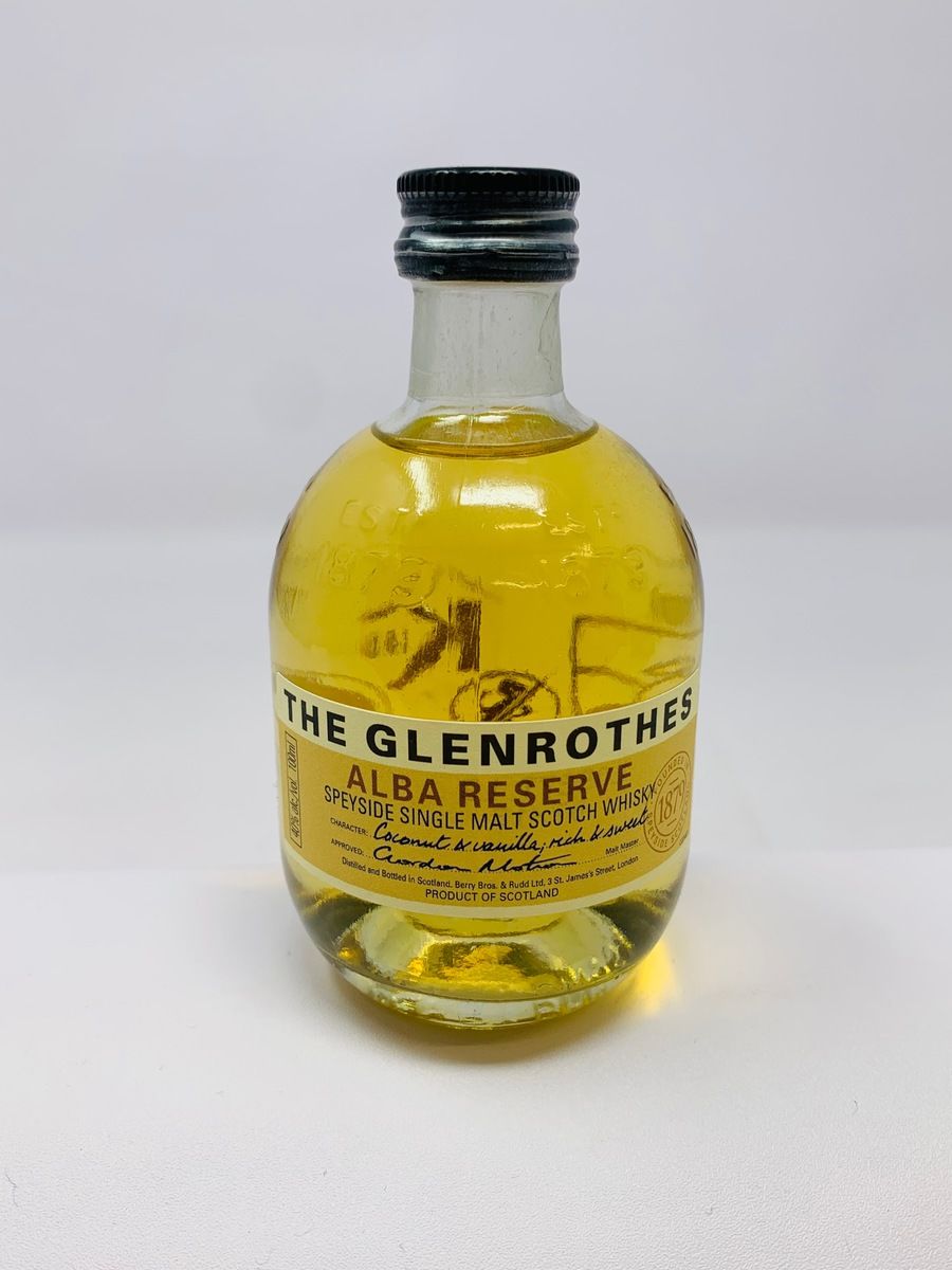 GLENROTHES ALBA RESERVE - 10CL MINIATURE