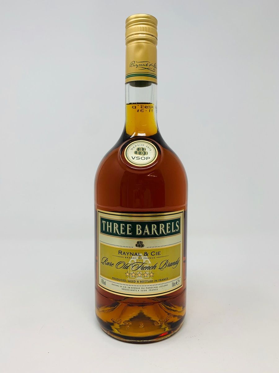 THREE BARRELS BRANDY