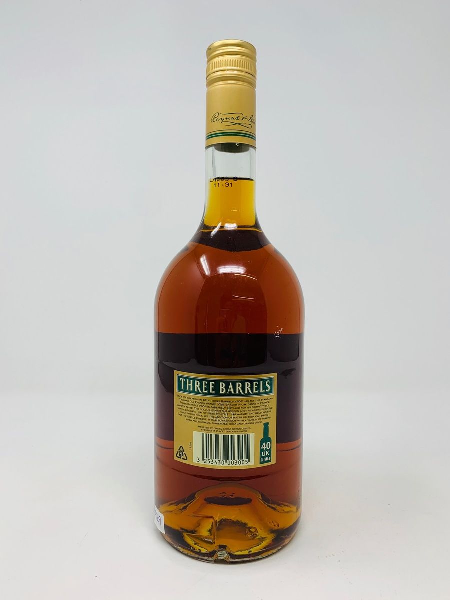 THREE BARRELS BRANDY