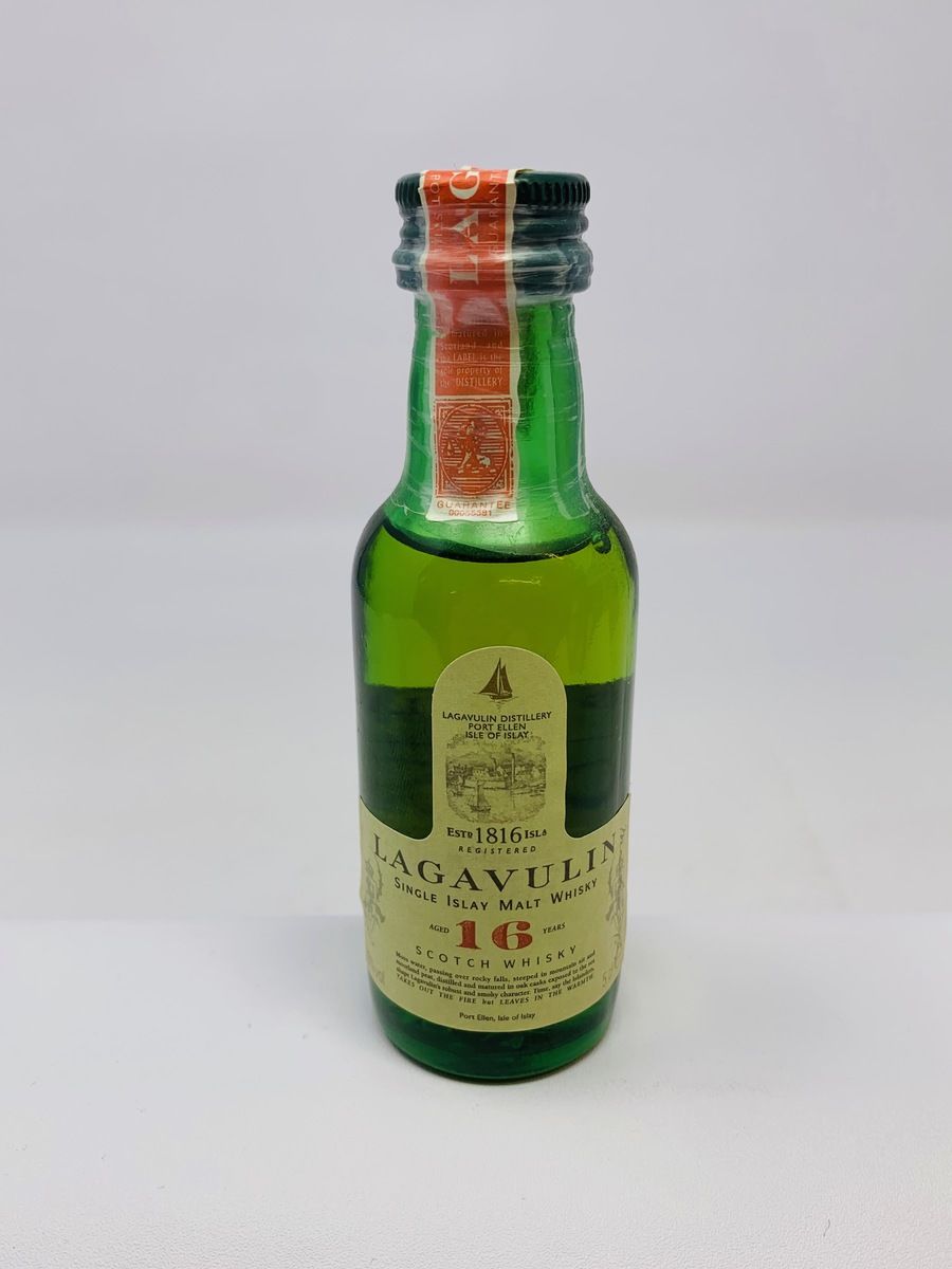 LAGAVULIN 16 YEAR OLD MINIATURE