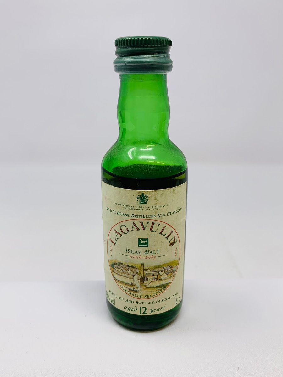 LAGAVULIN 12 YEAR OLD MINIATURE