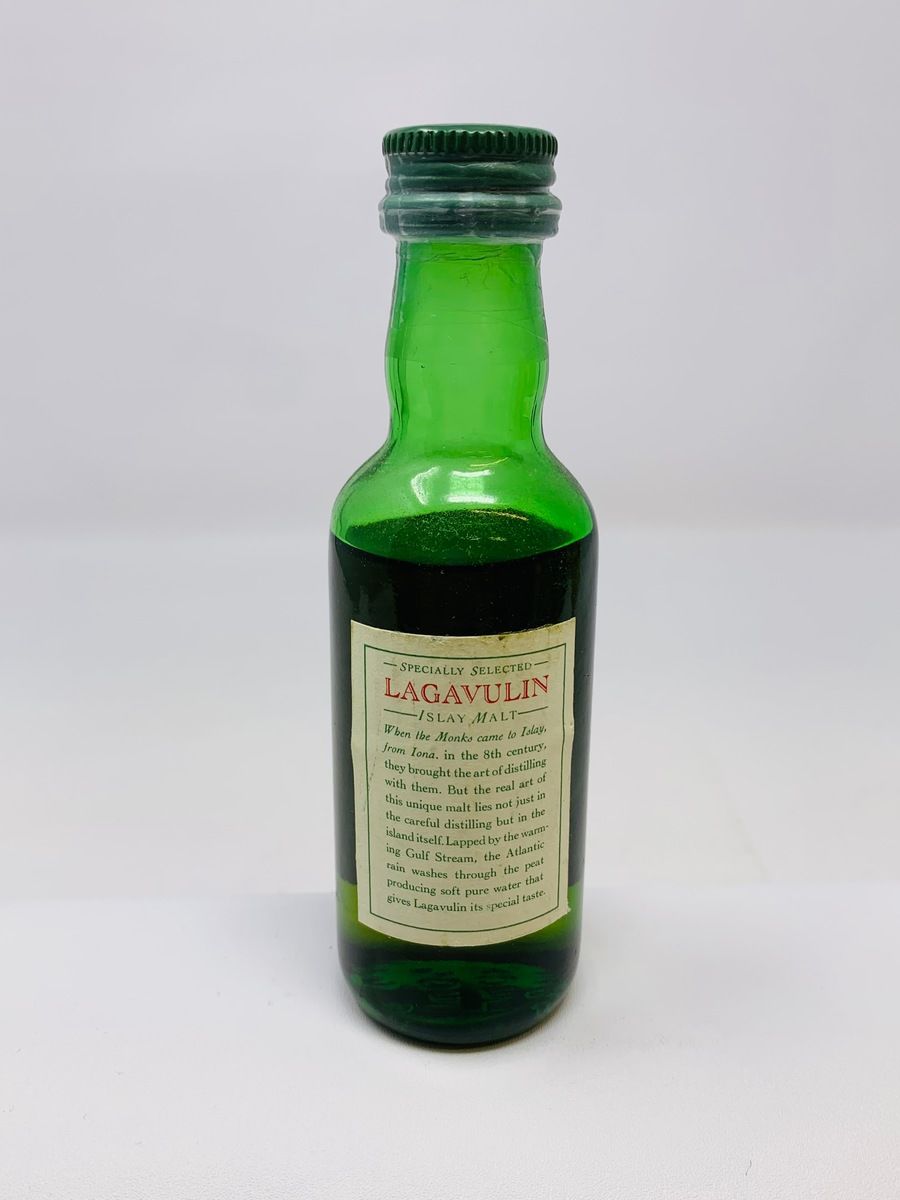 LAGAVULIN 12 YEAR OLD MINIATURE