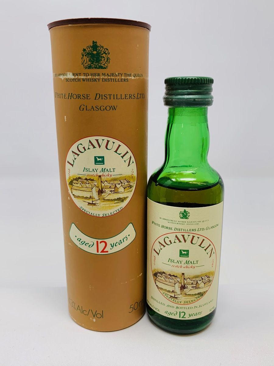 LAGAVULIN 12 YEAR OLD MINIATURE