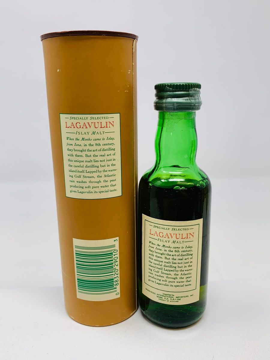 LAGAVULIN 12 YEAR OLD MINIATURE