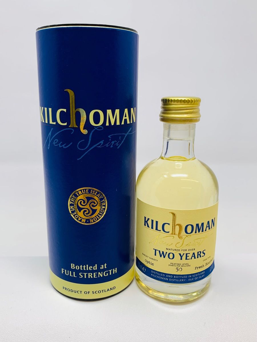KILCHOMAN NEW SPIRIT TWO YEARS MINIATURE