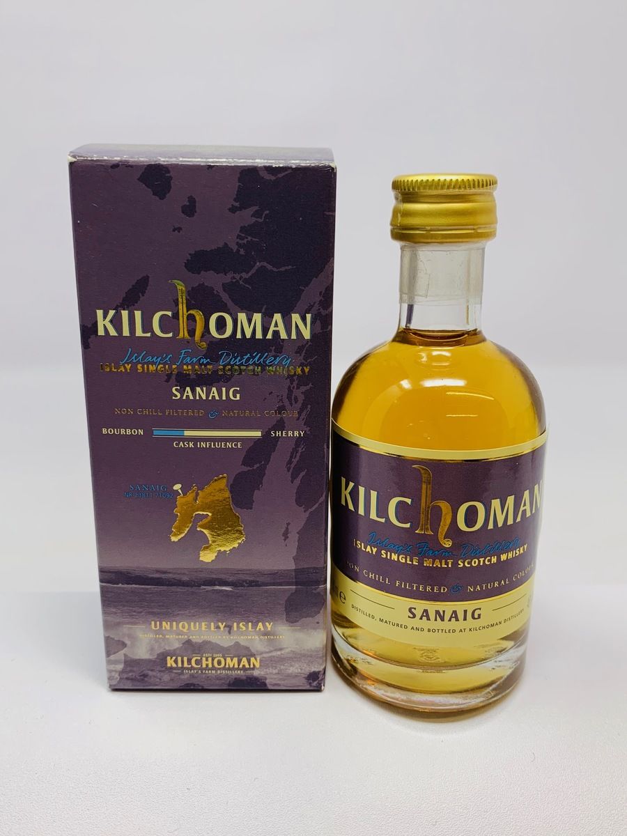 KILCHOMAN SANAIG MINIATURE