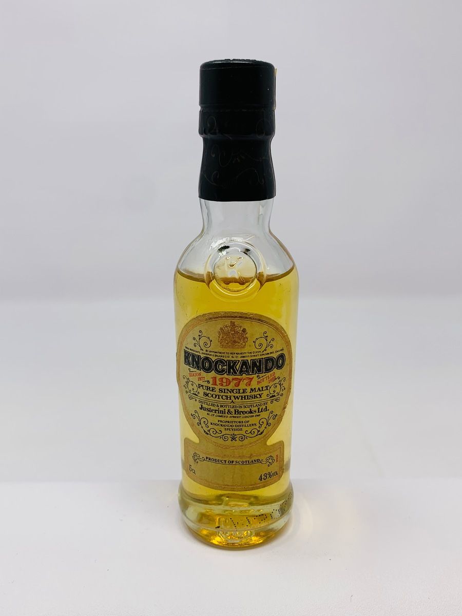 KNOCKANDO 1977 MINIATURE