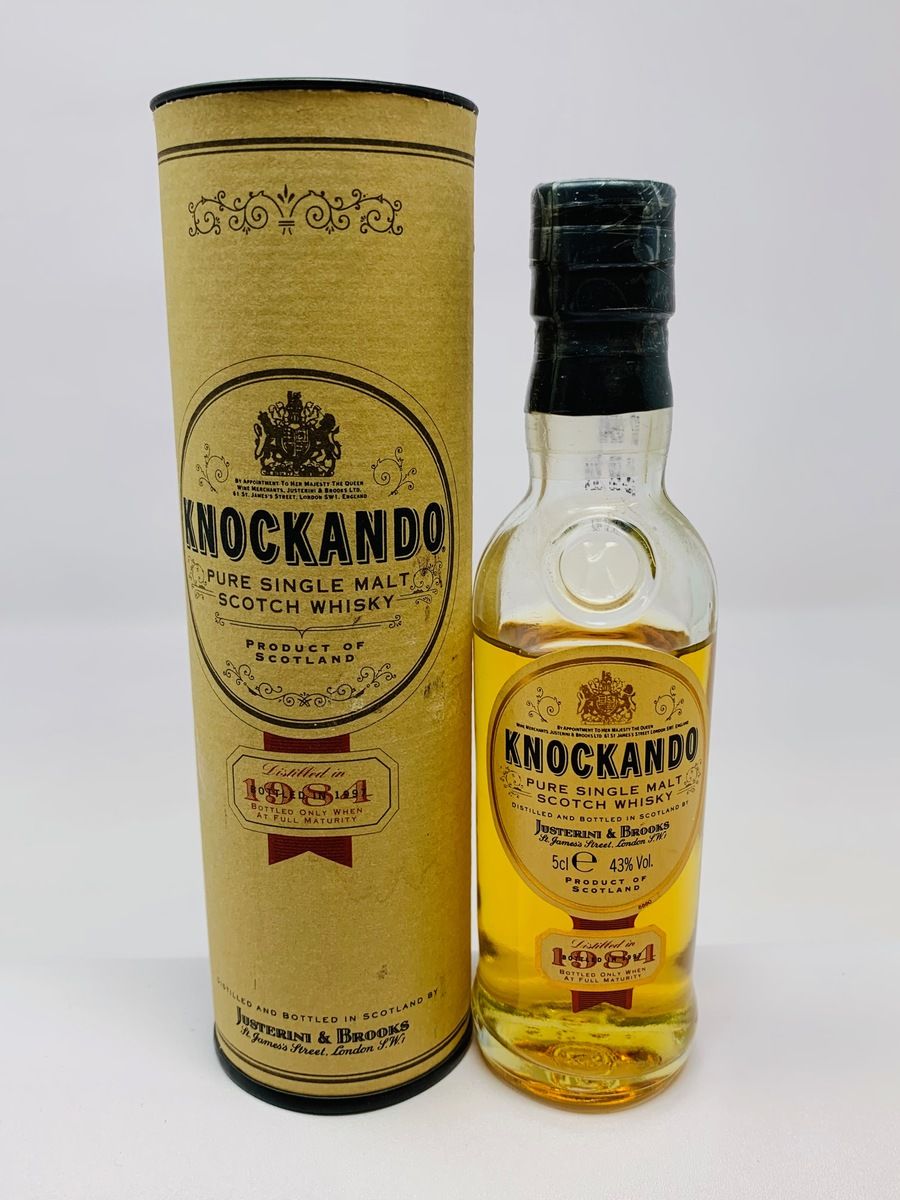 KNOCKANDO 1984 MINIATURE