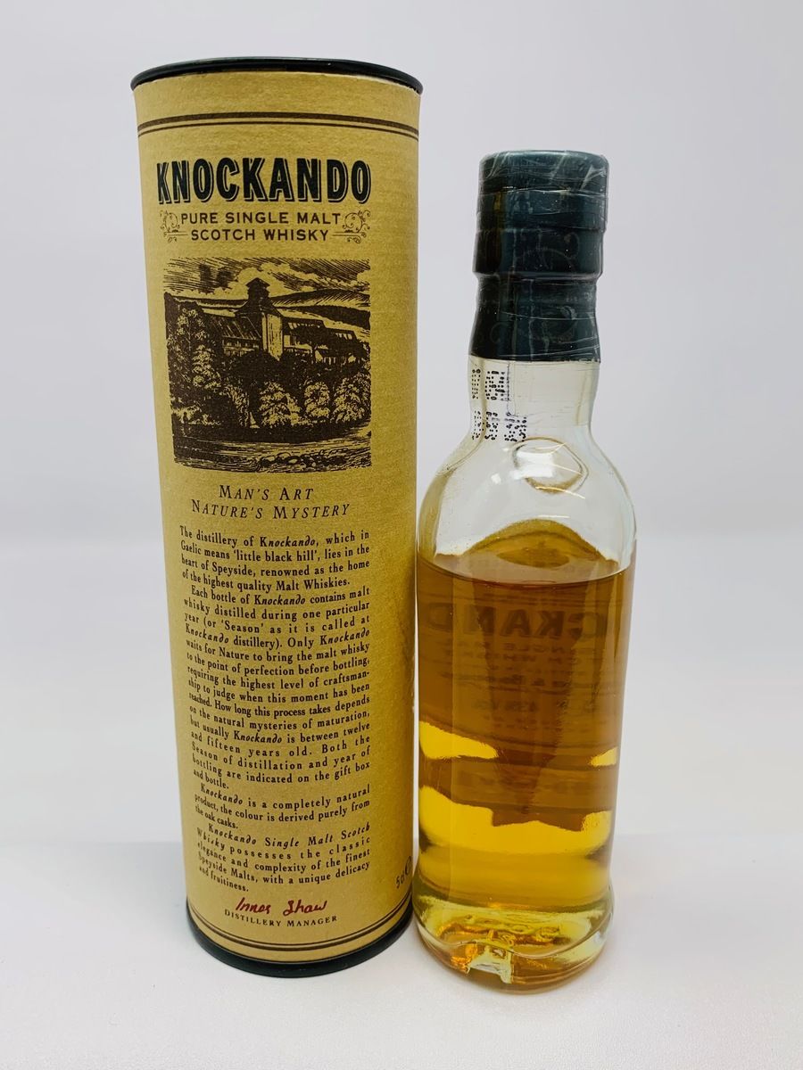 KNOCKANDO 1984 MINIATURE