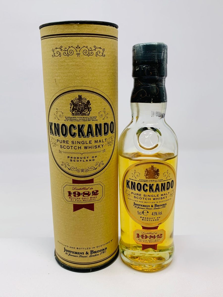 KNOCKANDO 1982 MINIATURE