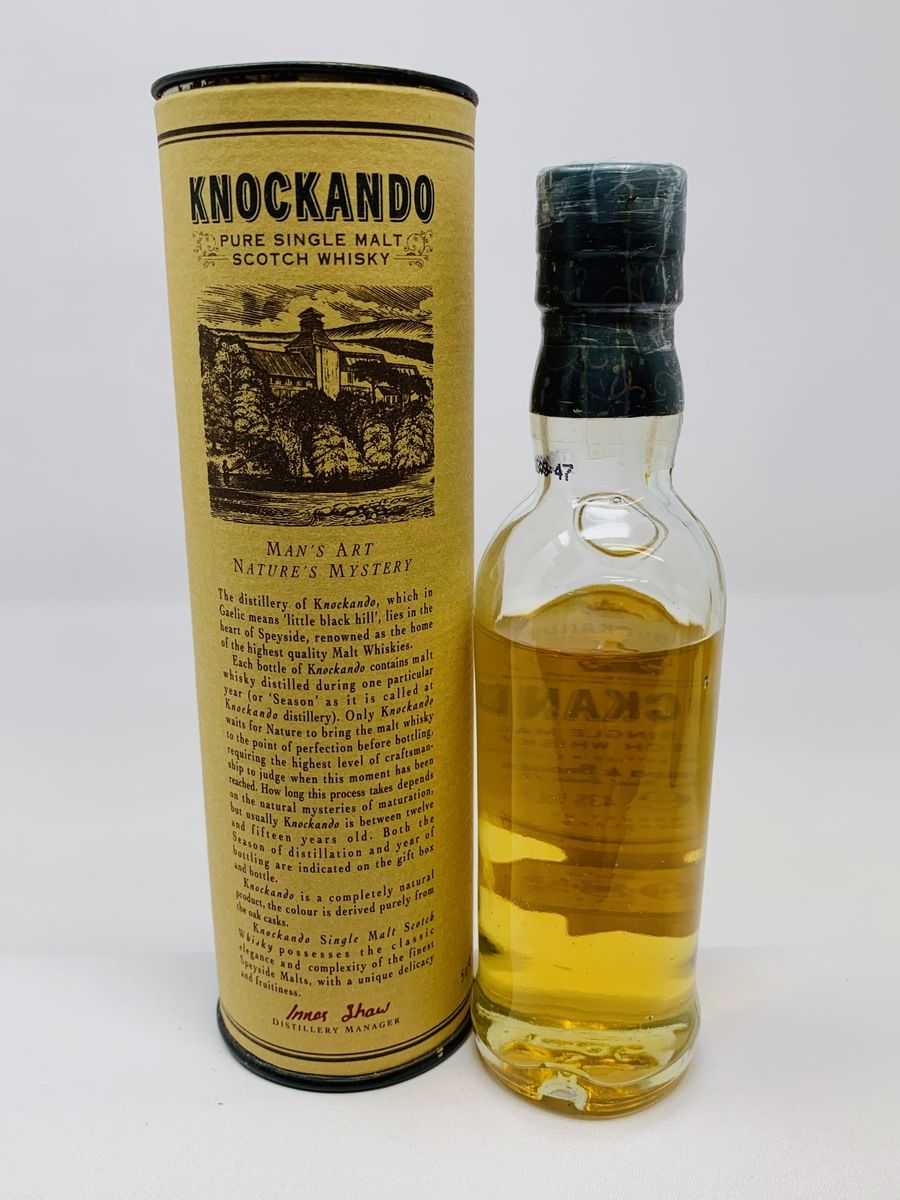 KNOCKANDO 1982 MINIATURE