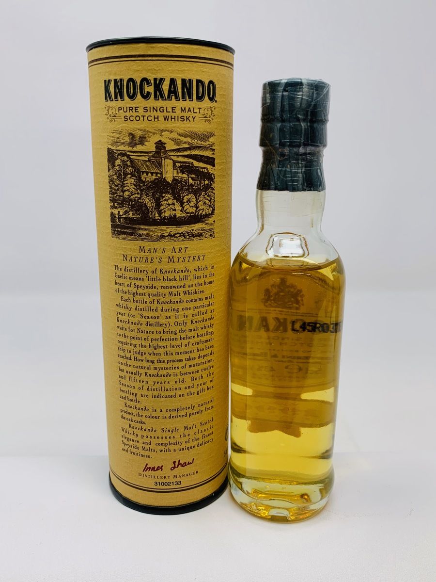 KNOCKANDO 1990 MINIATURE