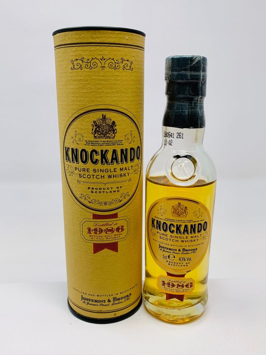 KNOCKANDO 1986 MINIATURE