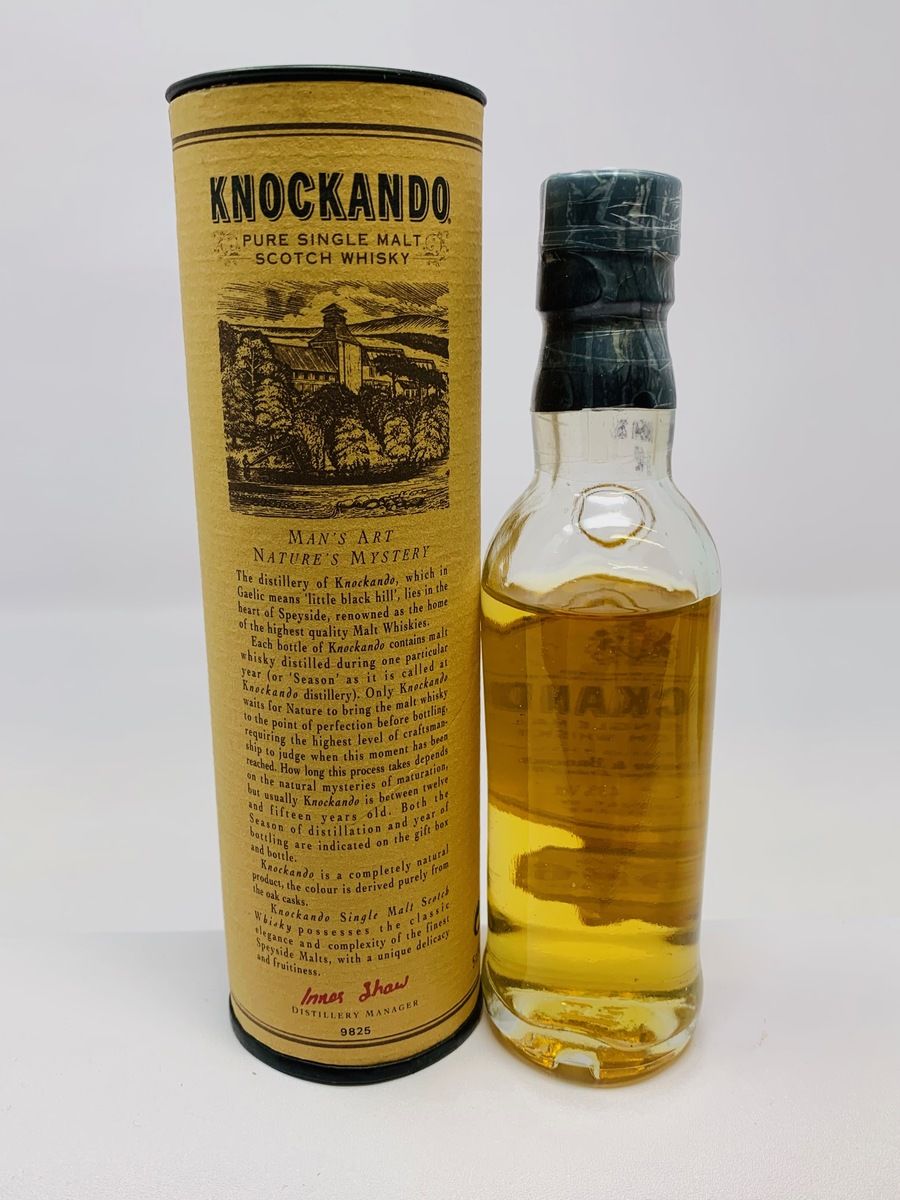 KNOCKANDO 1986 MINIATURE