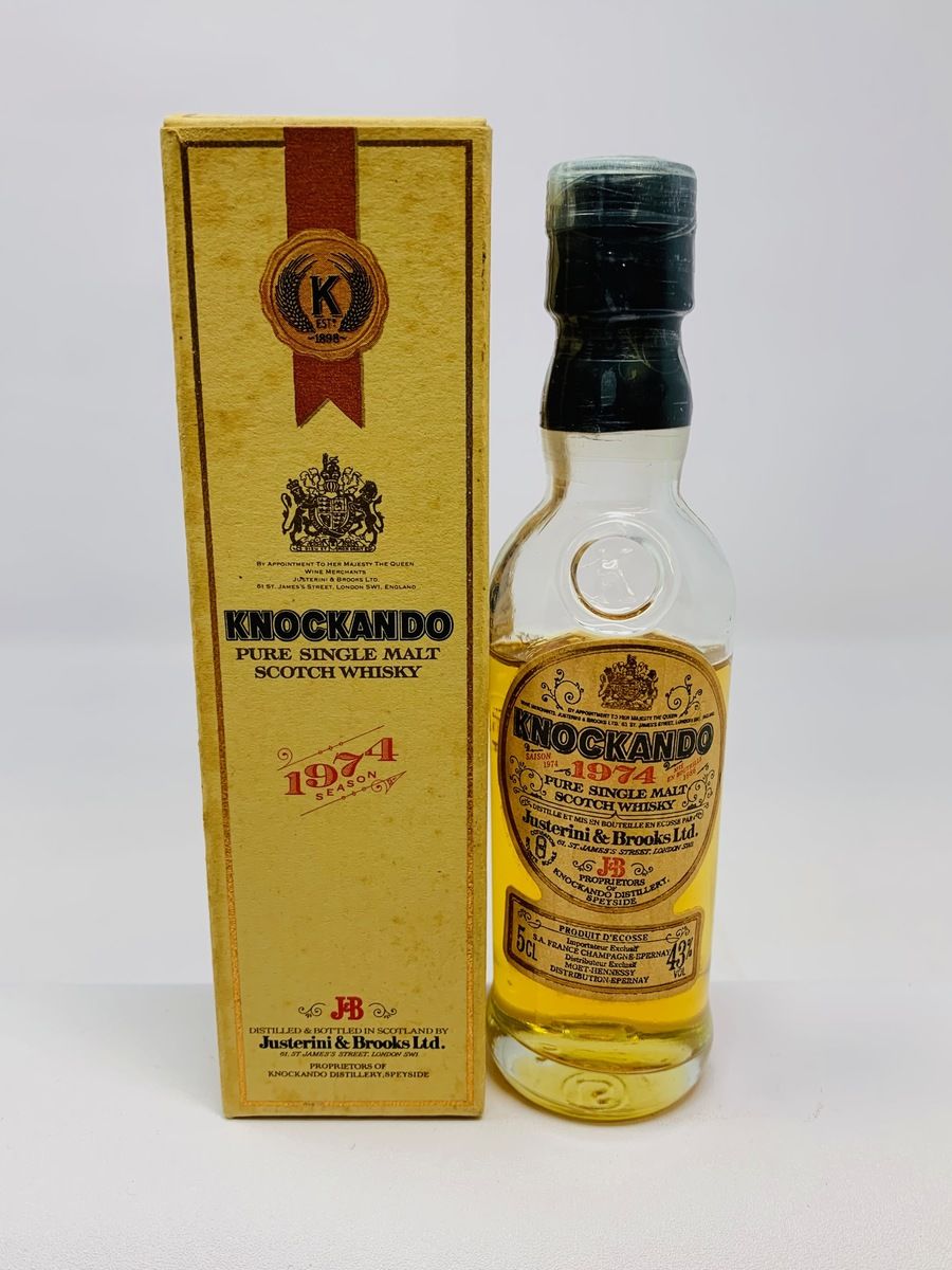 KNOCKANDO 1974 MINIATURE