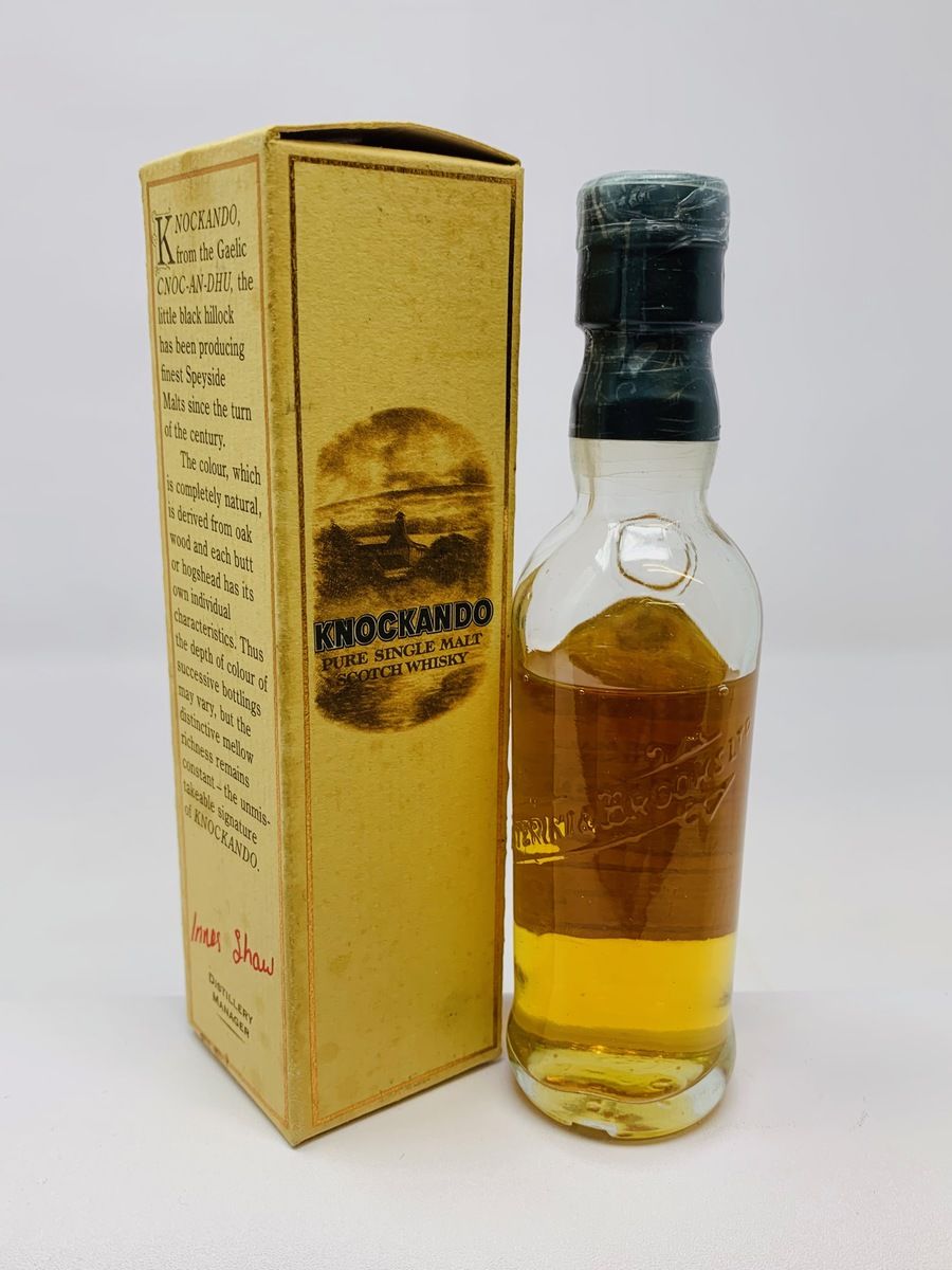 KNOCKANDO 1974 MINIATURE