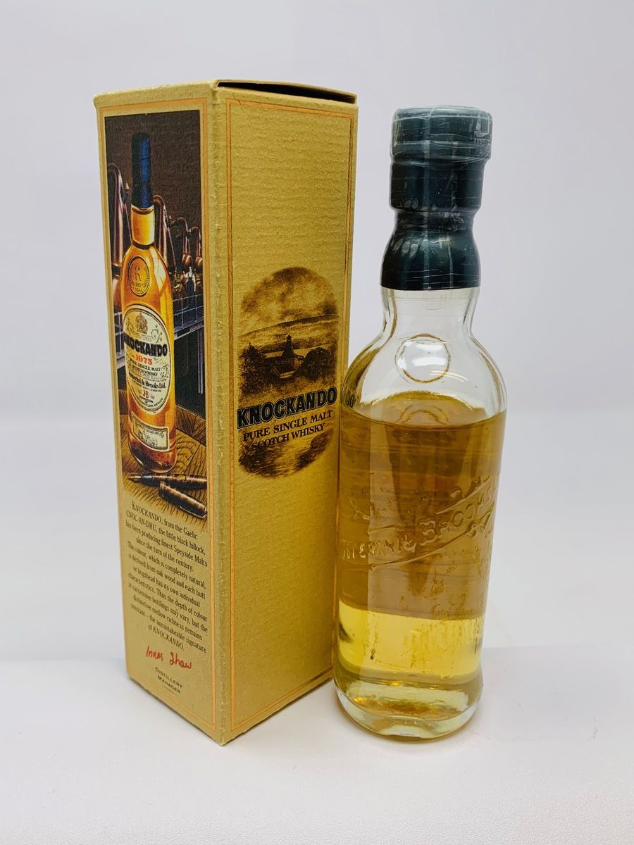 KNOCKANDO 1975 MINIATURE