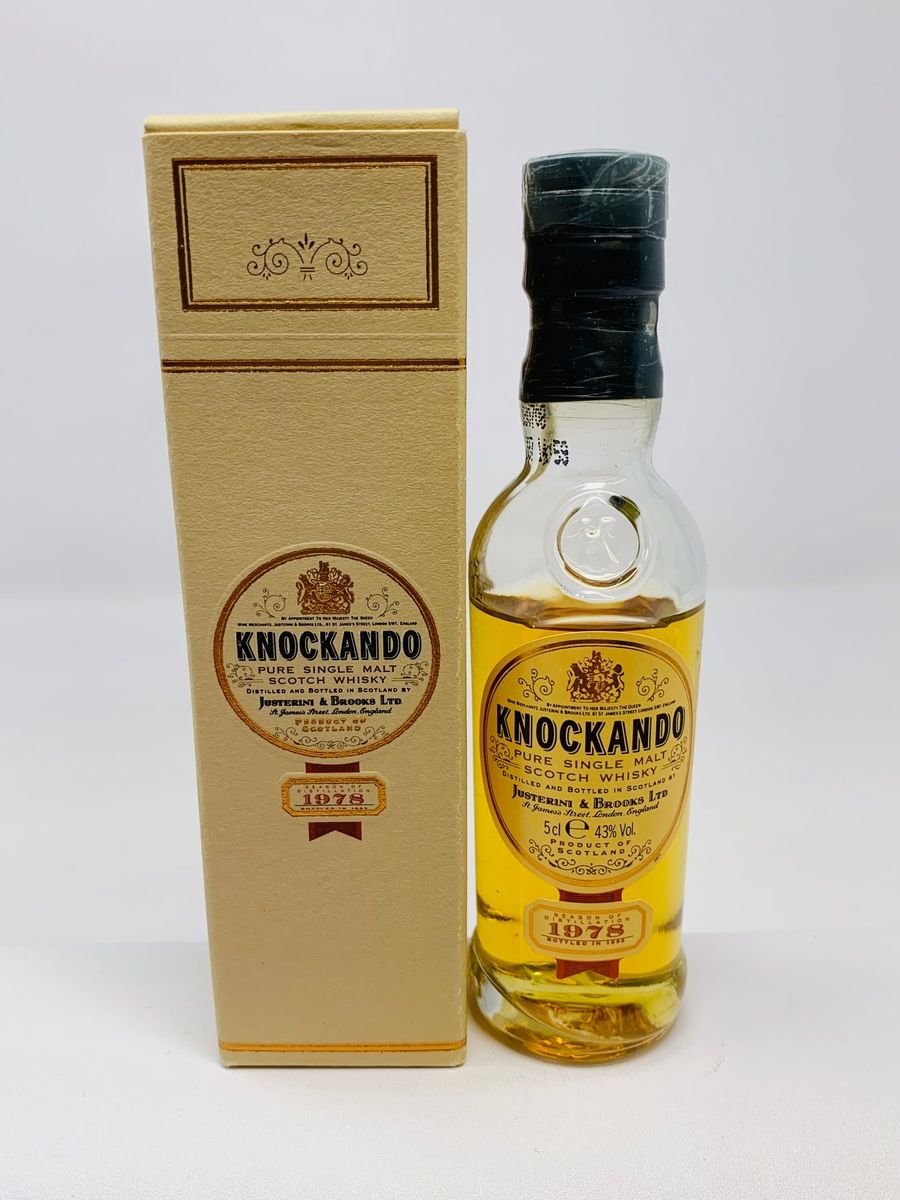 KNOCKANDO 1978 MINIATURE