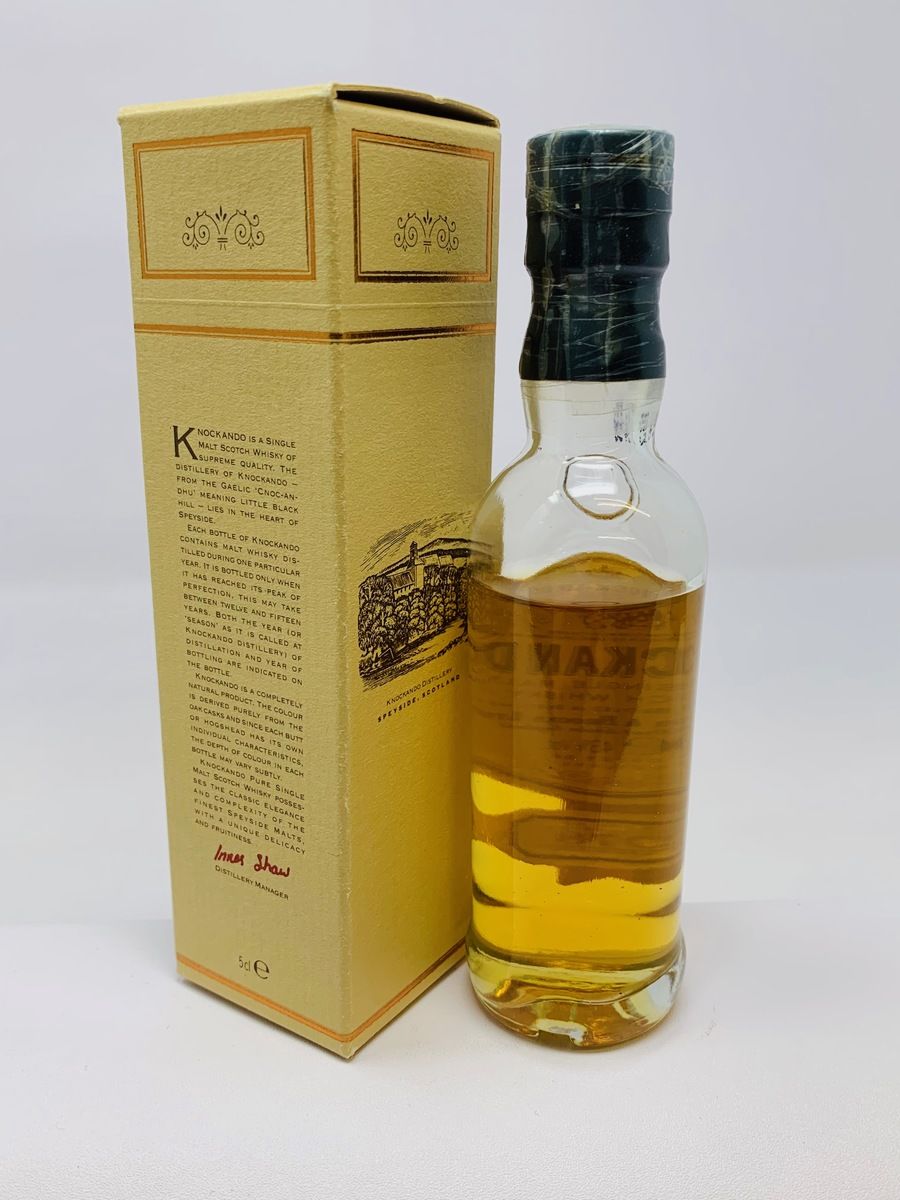 KNOCKANDO 1978 MINIATURE