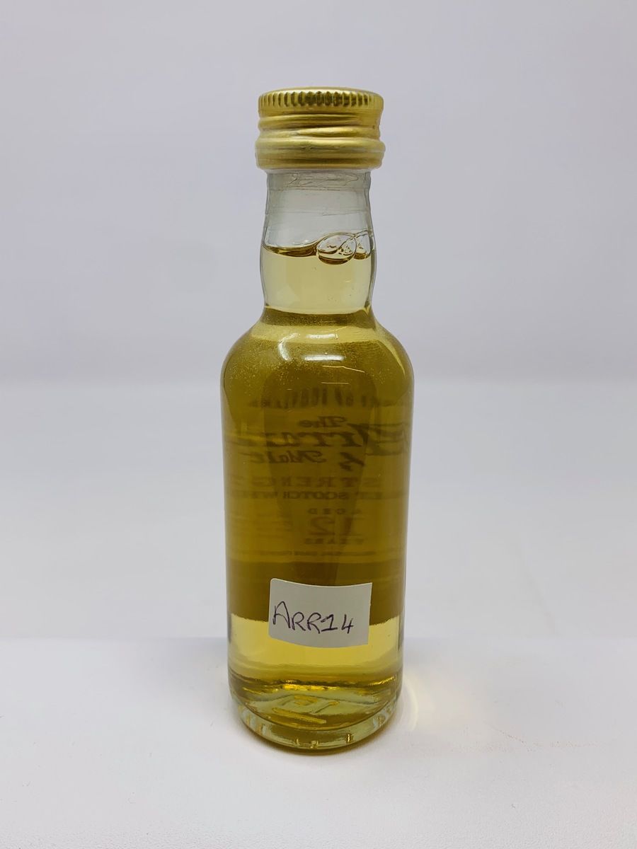 ARRAN 12 YEAR OLD CASK STRENGTH MINIATURE 