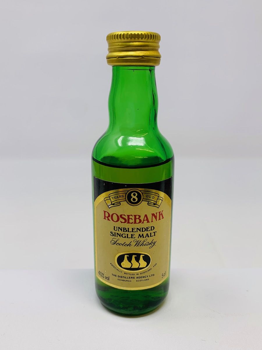 ROSEBANK 8 YEAR OLD MINIATURE
