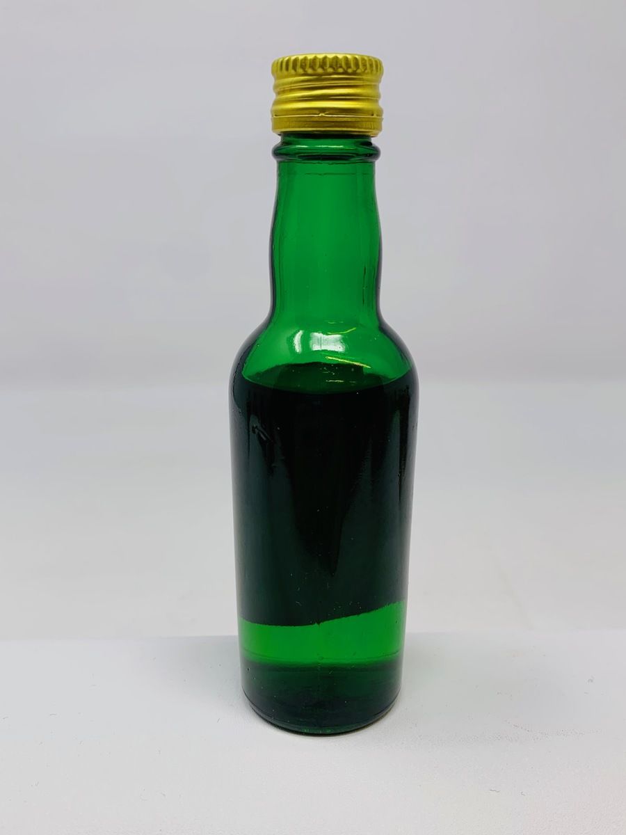 GLEN FLAGLER RARE ALL MALT MINIATURE 1970'S 1 2/3 FLOZS