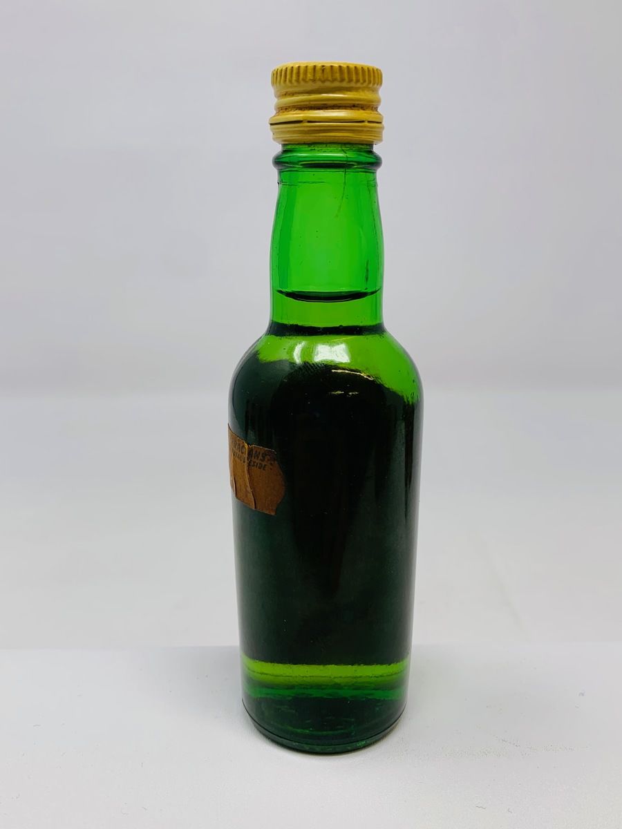 BOWMORE SHERRIFF'S 1970'S MINIATURE 1 2/3 FL.OZS