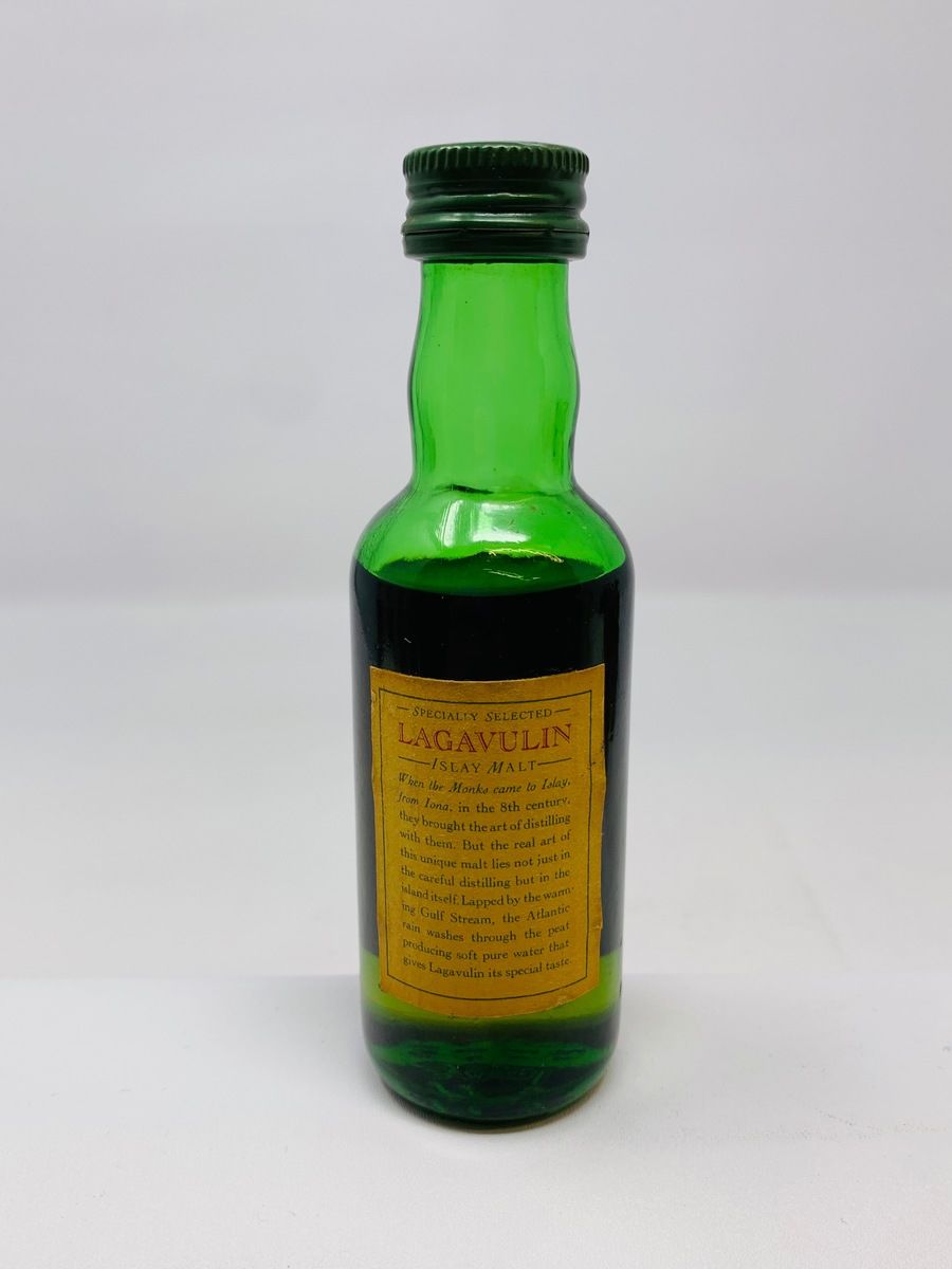 LAGAVULIN 12 YEAR OLD MINIATURE