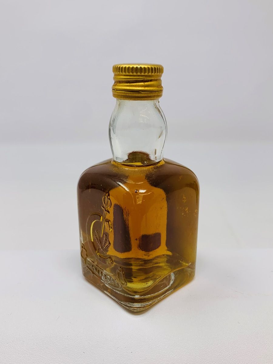 ABERLOUR GLENLIVET 1970'S 1 2/3 FLOZS WHISKY MINIATURE 9 YO