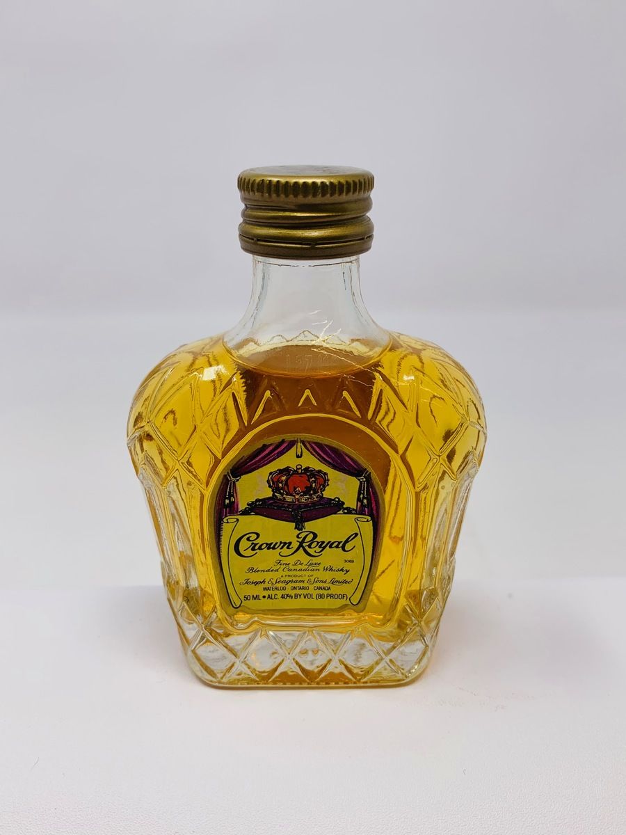 CROWN ROYAL MINIATURE