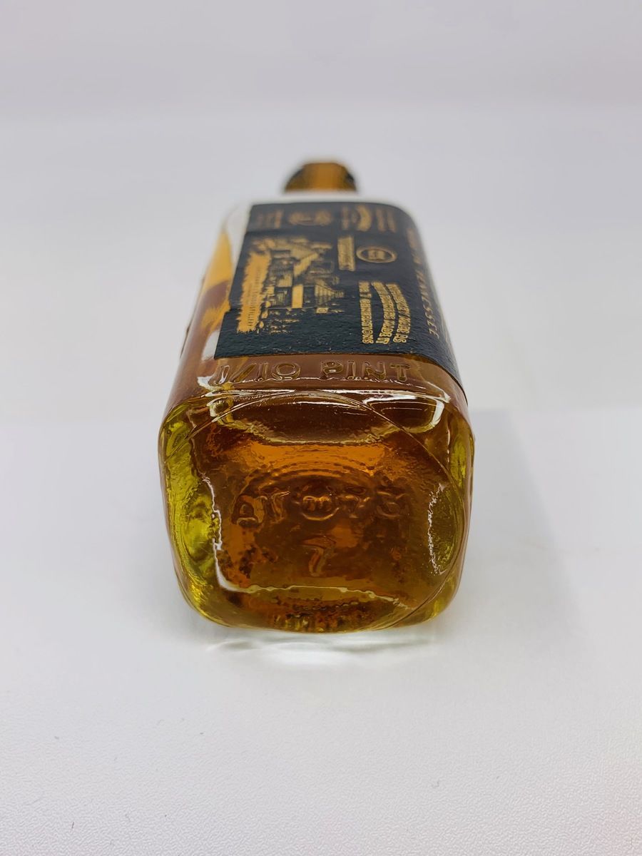 JACK DANIELS 1973 OLD NO 7 MINIATURE 