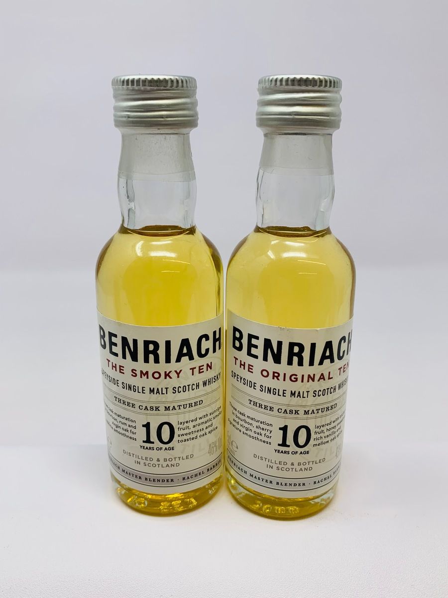 BENRIACH 10 YEAR OLD MINIATURES