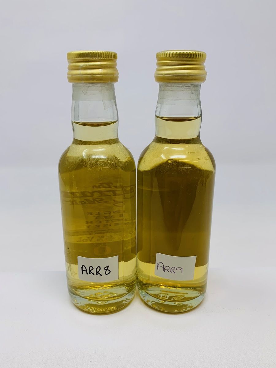 ARRAN 10 YEAR OLD MINIATURES 