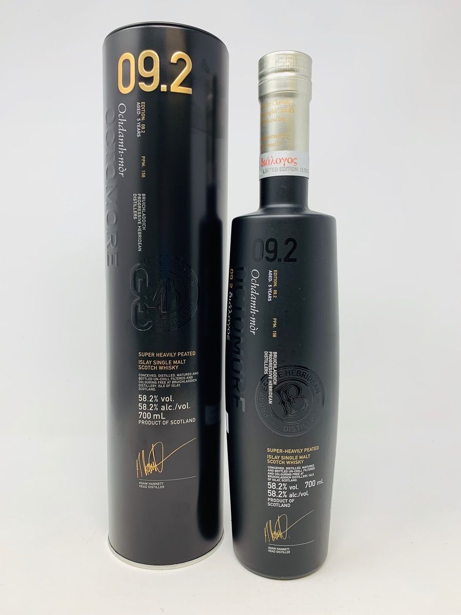 OCHDAMH-MOR OCTOMORE 09.2 TRAVEL RETAIL EXCLUSIVE