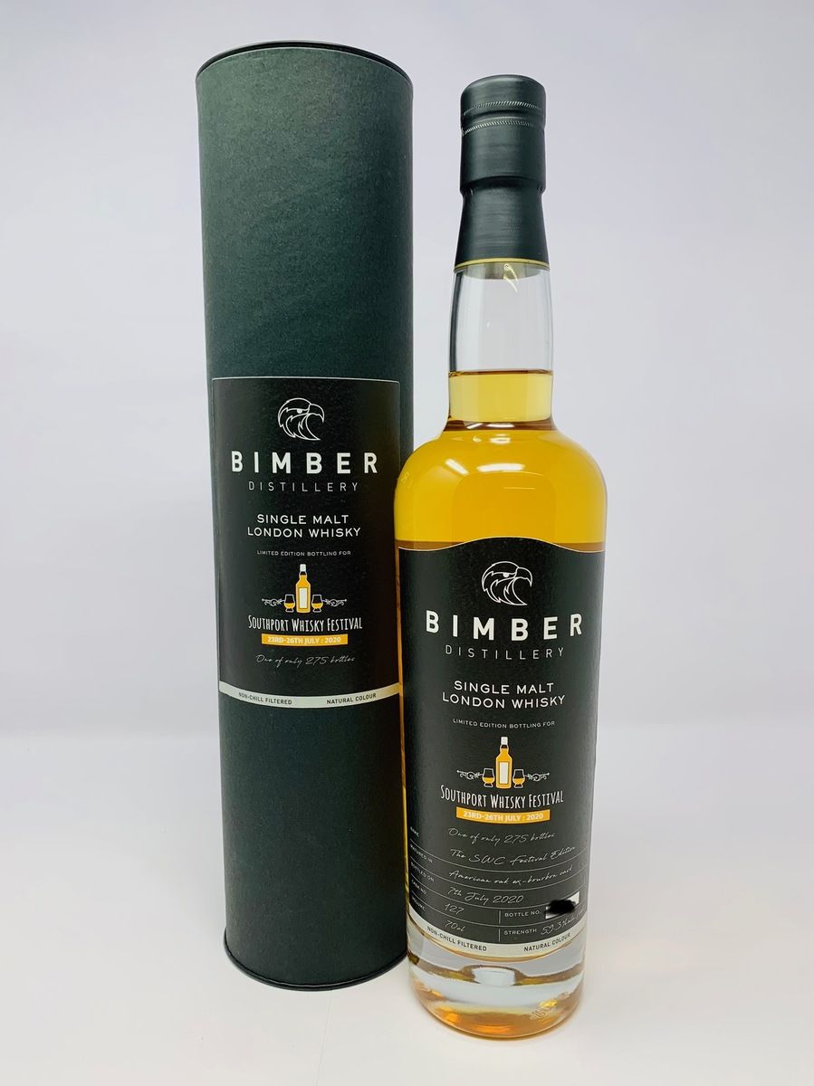 BIMBER - SOUTHPORT WHISKY FESTIVAL 2020