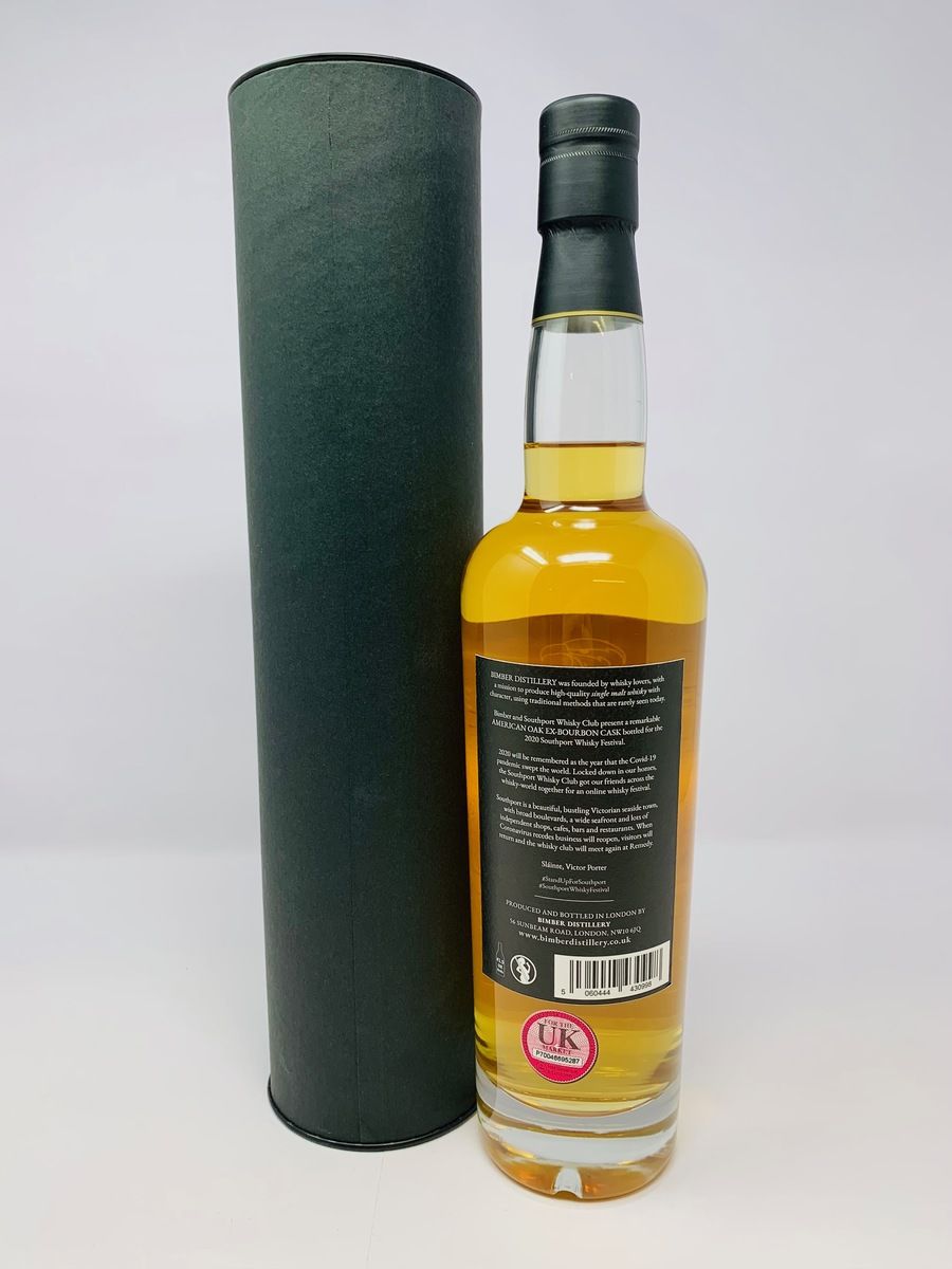 BIMBER - SOUTHPORT WHISKY FESTIVAL 2020