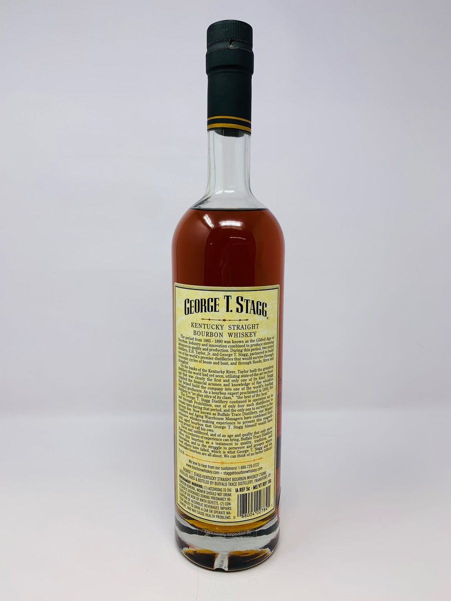 GEORGE T STAGG BOURBON - 2020 LIMITED EDITION