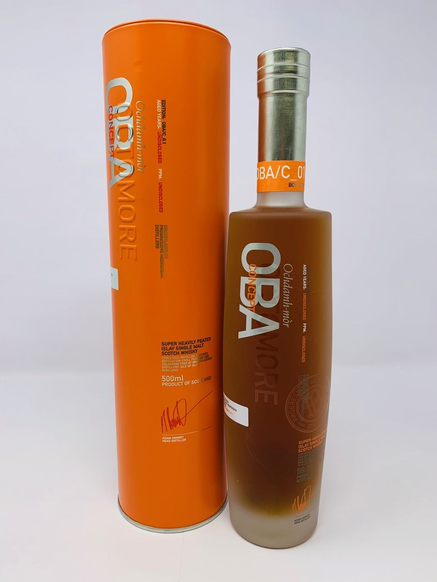 BRUICHLADDICH - OCTOMORE OBA/C_01 CONCEPT 