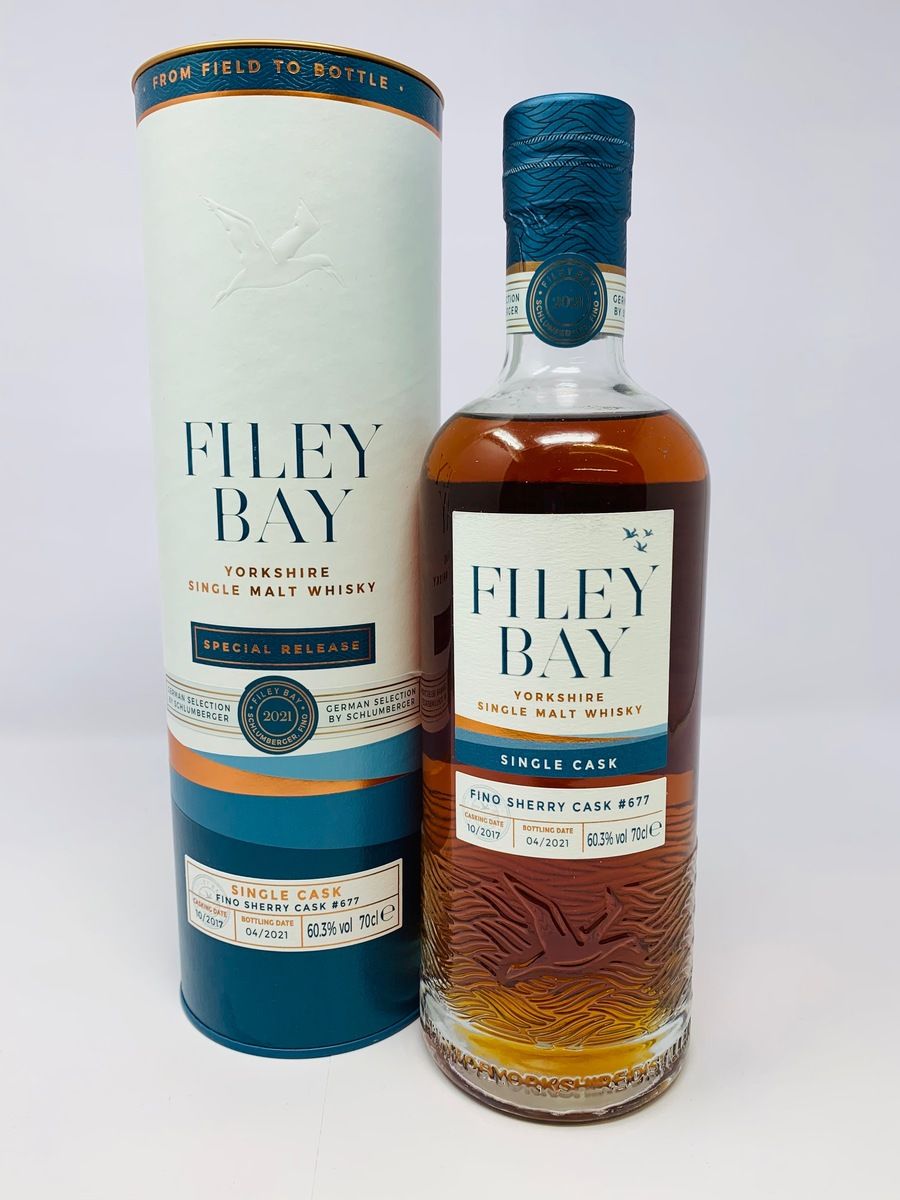 FILEY BAY - FINO SHERRY CASK #677 - YORKSHIRE SINGLE MALT