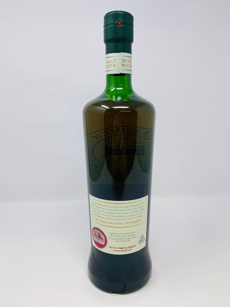 SMWS 36.108 BENRINNES 2007 "WARMS YOU FROM THE INSIDE OUT"