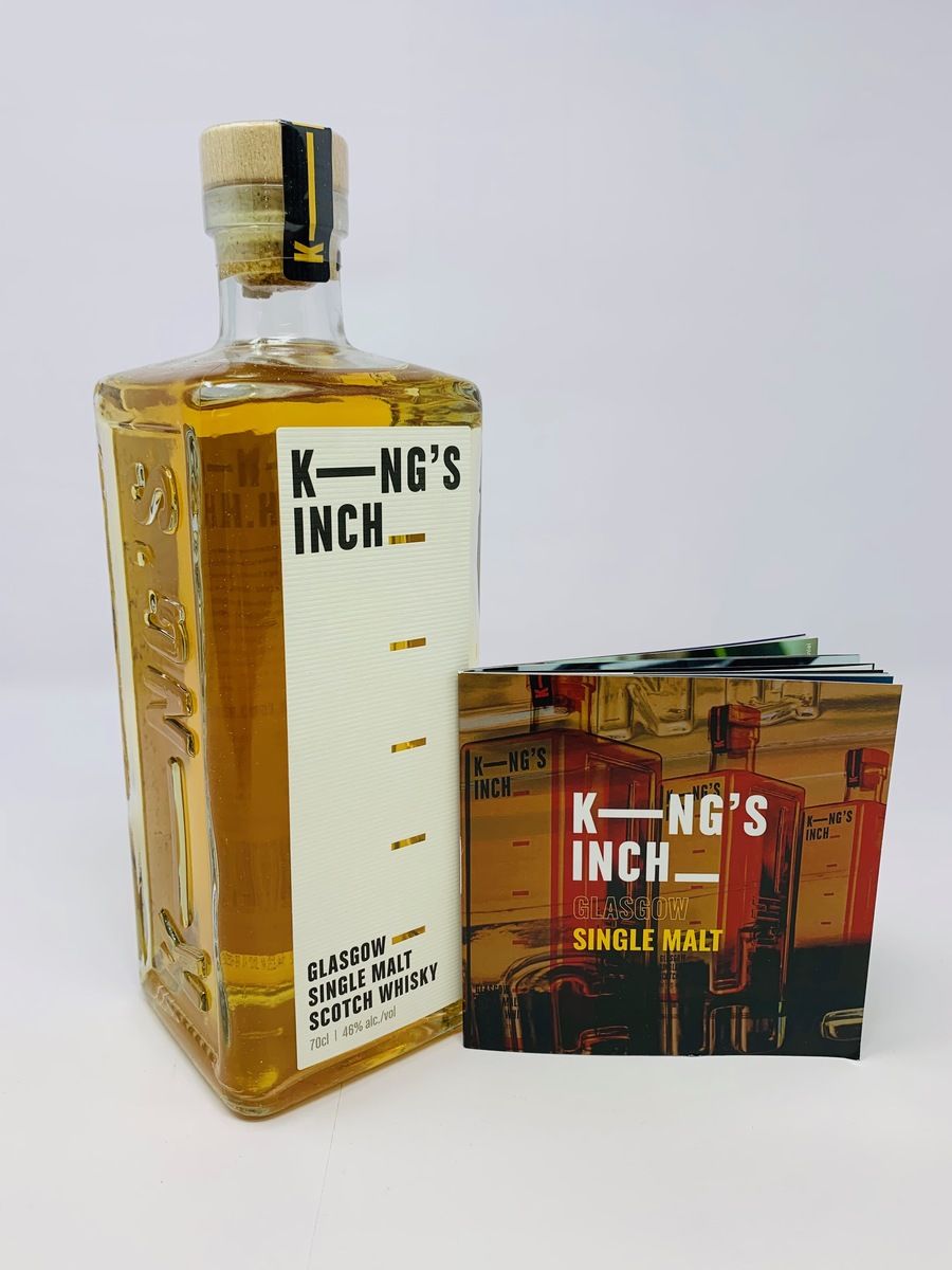 KINGS INCH - GLASGOW SINGLE MALT SCOTCH WHISKY